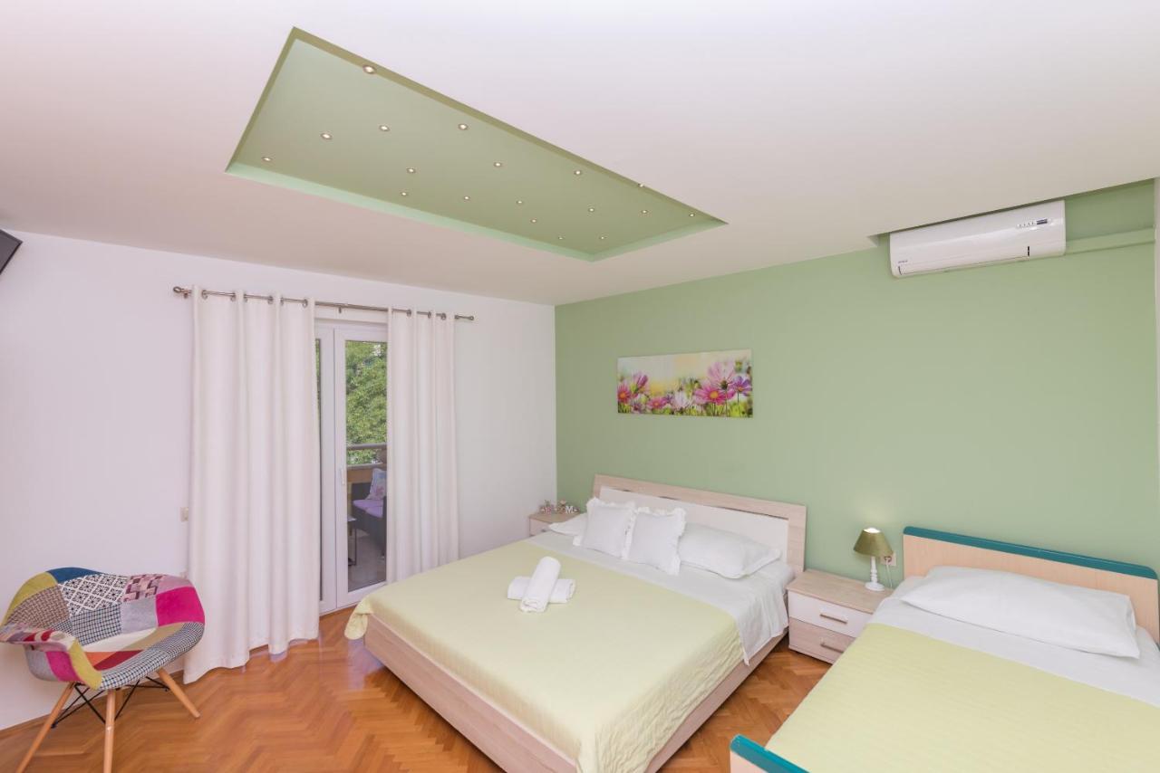 Apartments Villa Vujcic Makarska Luaran gambar