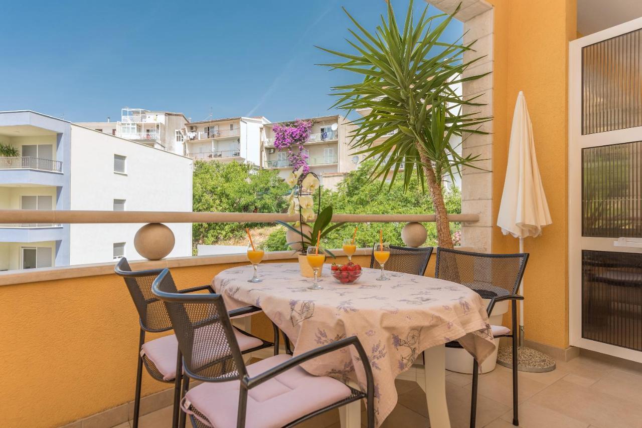 Apartments Villa Vujcic Makarska Luaran gambar