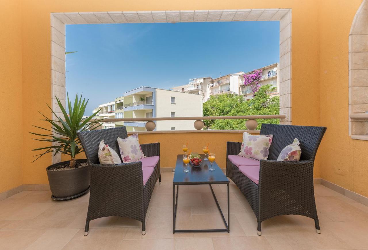 Apartments Villa Vujcic Makarska Luaran gambar