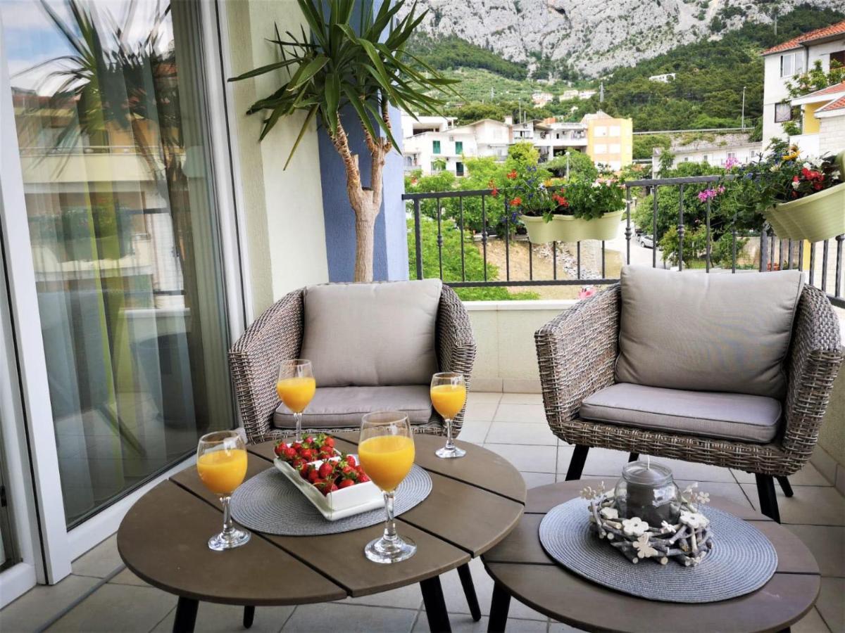 Apartments Villa Vujcic Makarska Luaran gambar