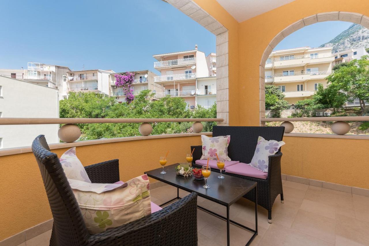 Apartments Villa Vujcic Makarska Luaran gambar